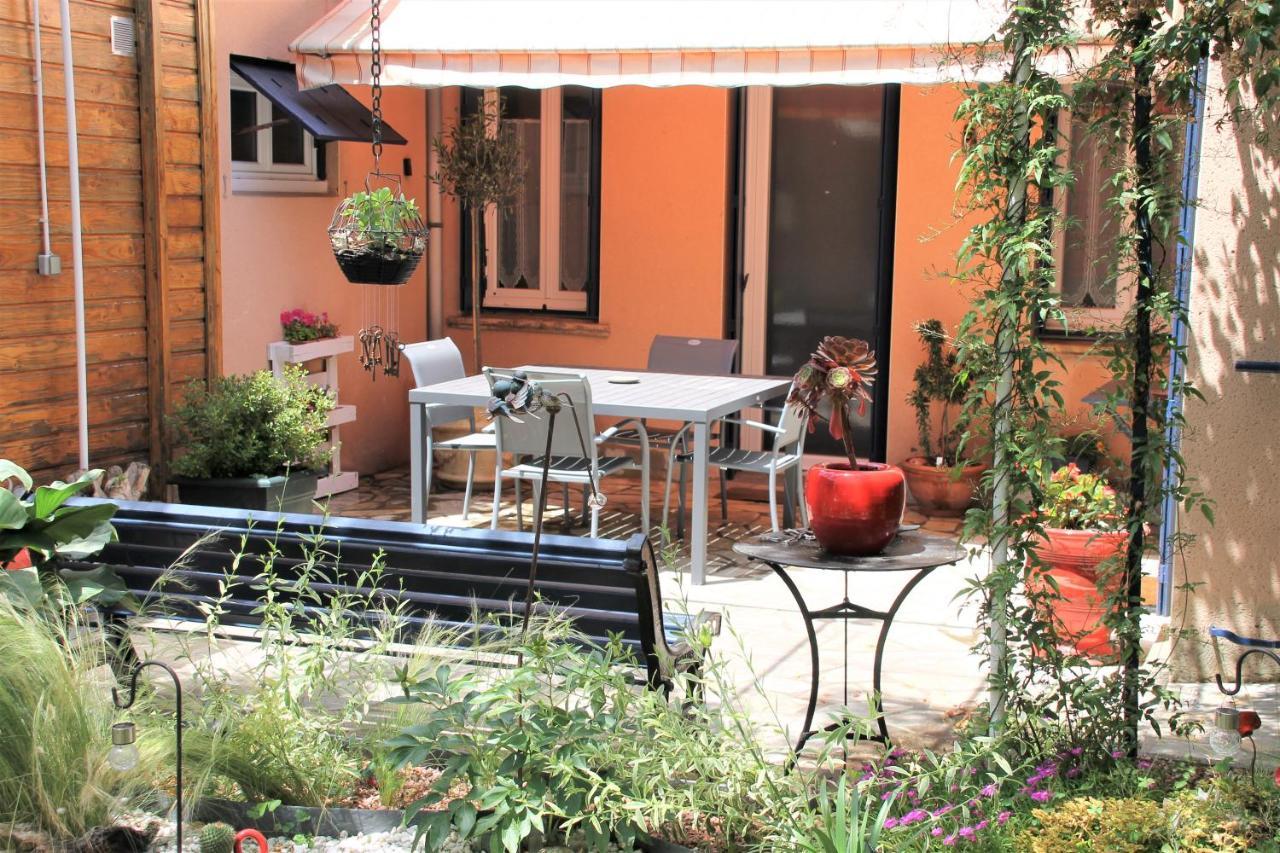 Maison Toulousaine Avec Jardin Toulouse Luaran gambar