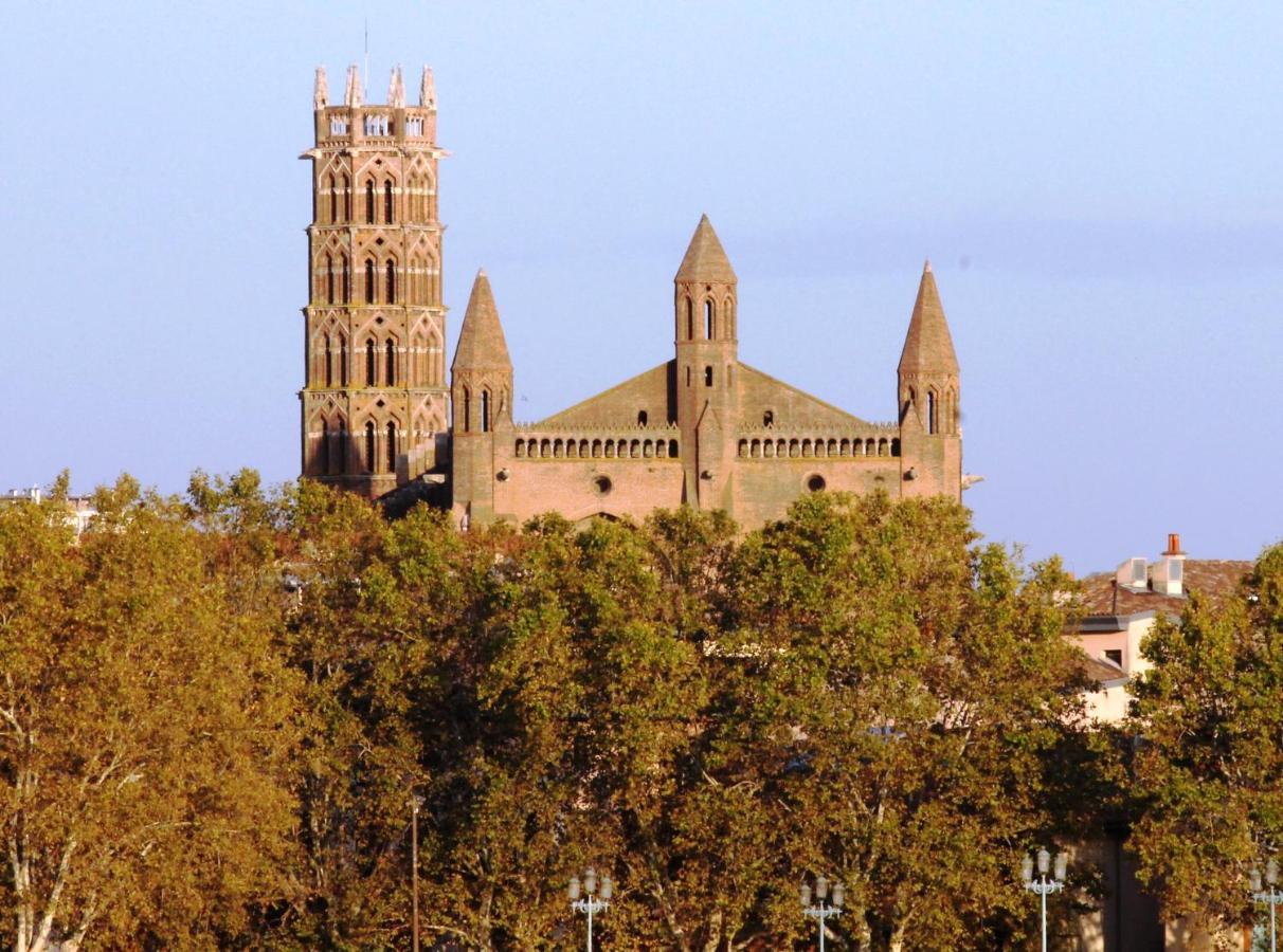 Maison Toulousaine Avec Jardin Toulouse Luaran gambar