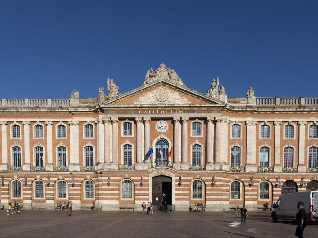 Maison Toulousaine Avec Jardin Toulouse Luaran gambar