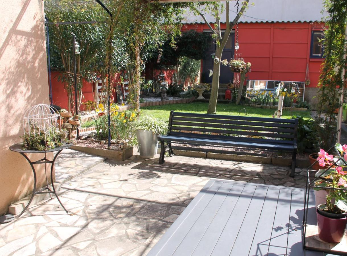 Maison Toulousaine Avec Jardin Toulouse Luaran gambar